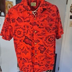 Vintage Ui-Maikai Hawaiian Shirt, Sz S